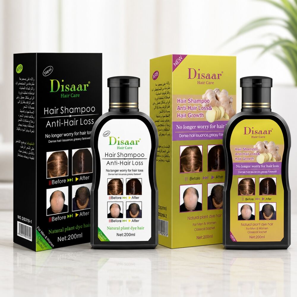 Disaar 200ml Anti-Hair Loss and Hair Growth Shampoo Bulk Supply