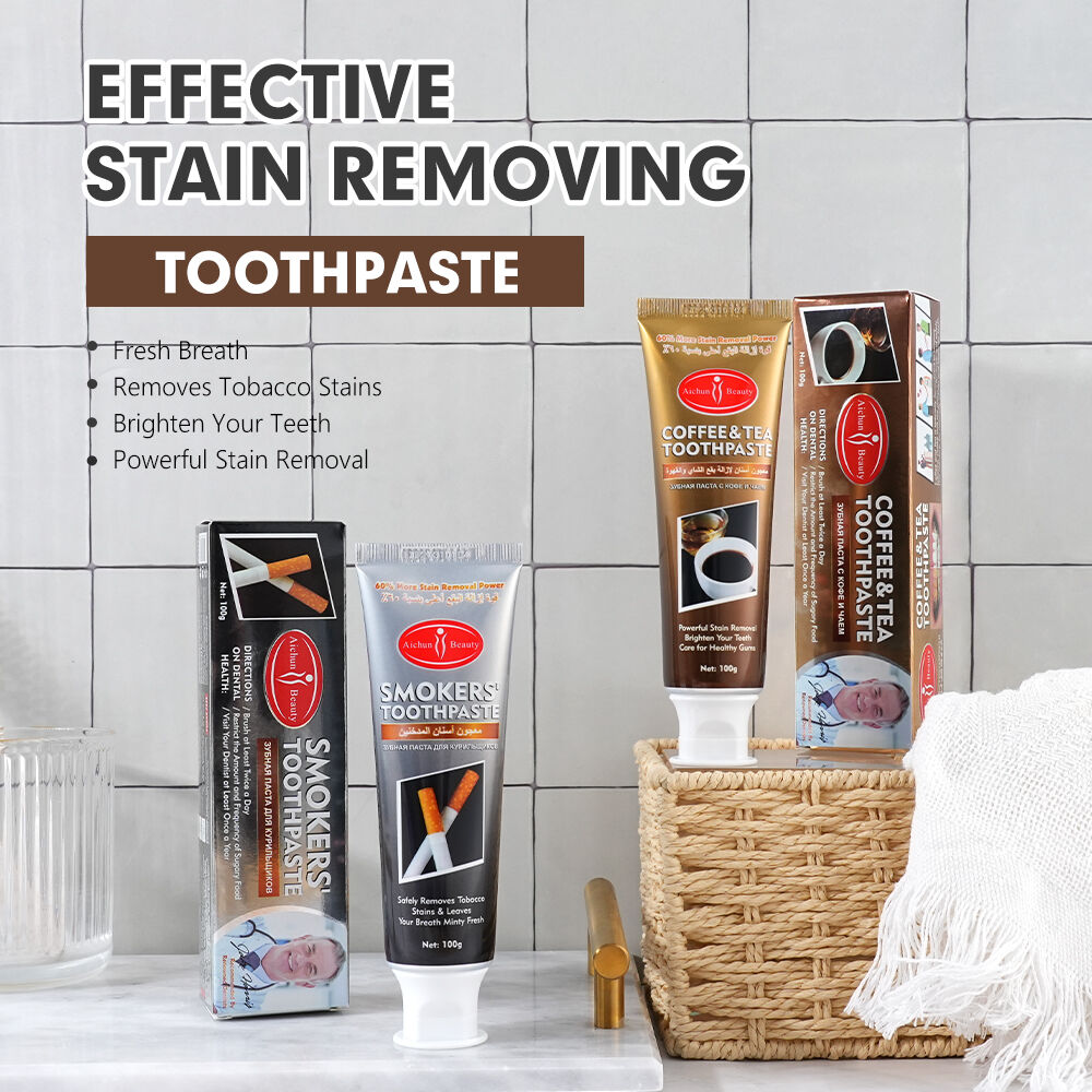 Aichun Beauty Stain Removing Toothpaste Series Wholesale