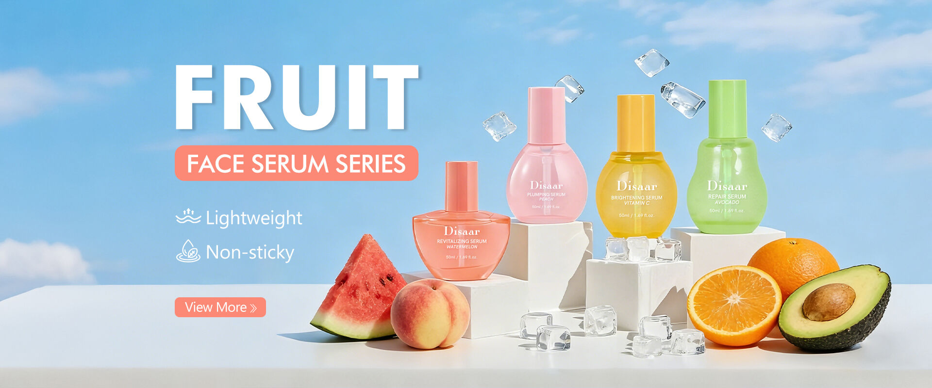  Disaar Fruit Extract Face Serum Series
