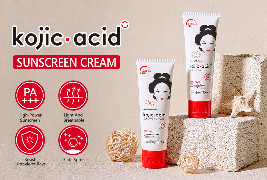 Guanjing Kojic Acid SPF50  PA+++  General Defense Facial Sunscreen