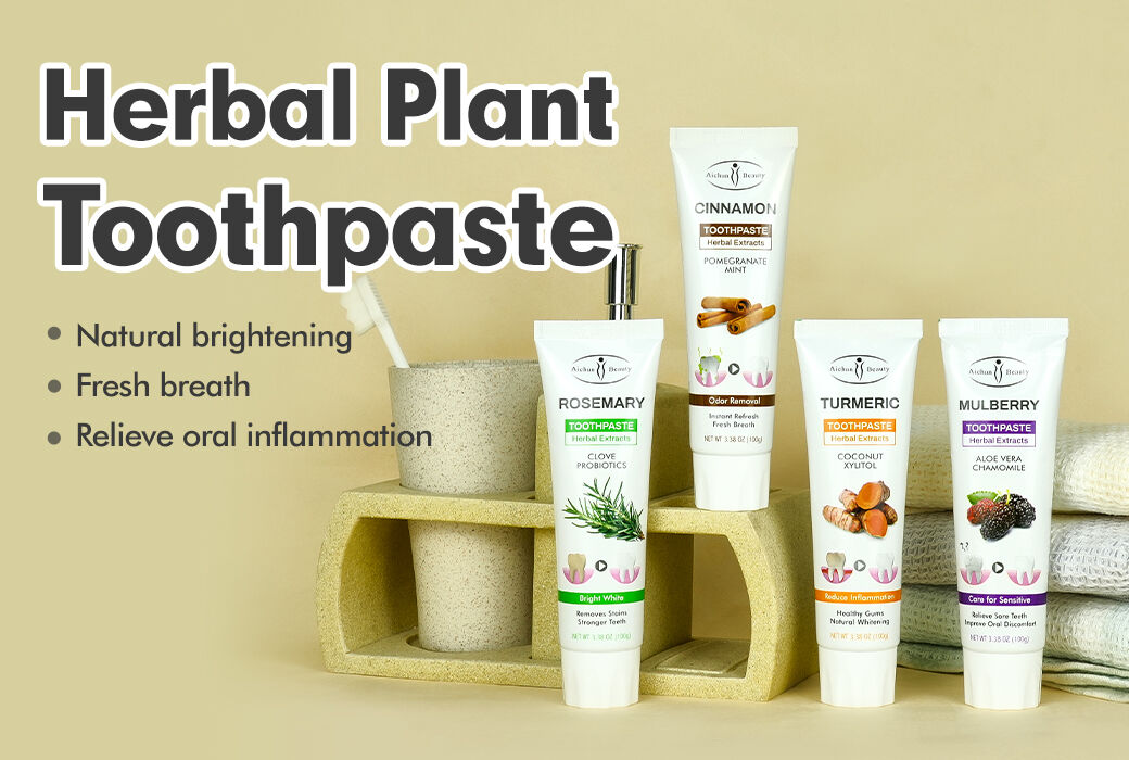 Wholesale Herbal Extracts Toothpaste Series For Comprehensive Care