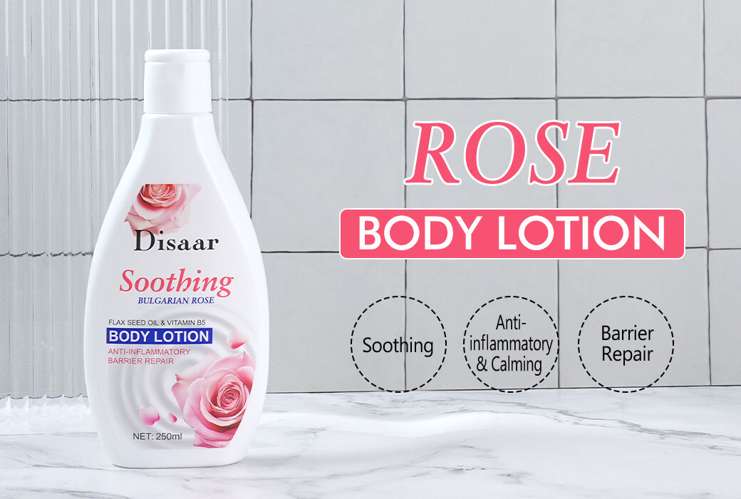 Disaar Rose Soothing Body Lotion For Sensitive Skin