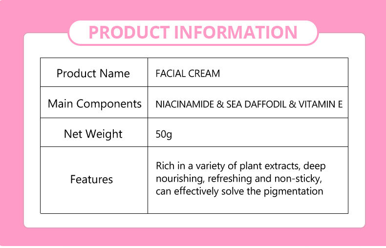 ds5603 disaar niacinamide brightening facial cream   50g with plant extracts  vitamin e nourishing  moisturizing reduces dark spots for fairer skin-29