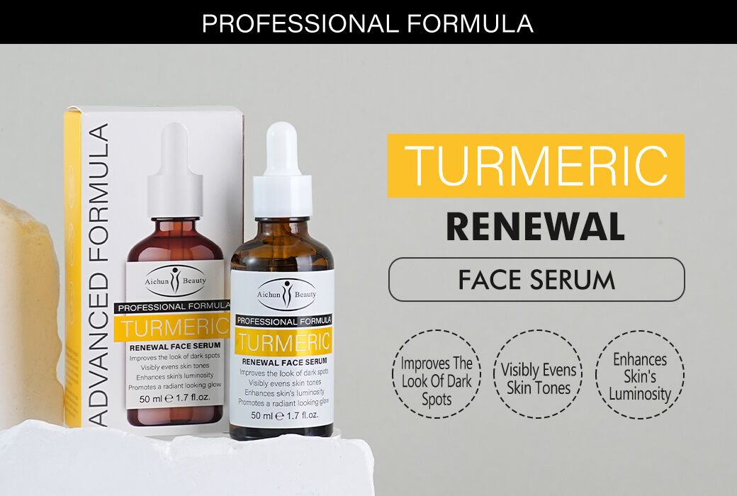 Aichun Beauty 50ml Turmeric Renewal Face Serum