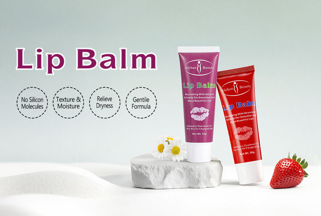 Aichun Beauty Nourishing Lip Balm Series for Dry and Chapped Lips