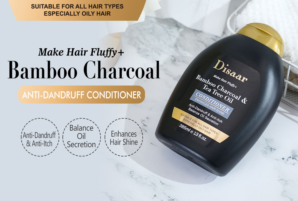Disaar Bamboo Charcoal Anti-Dandruff Hair Conditioner