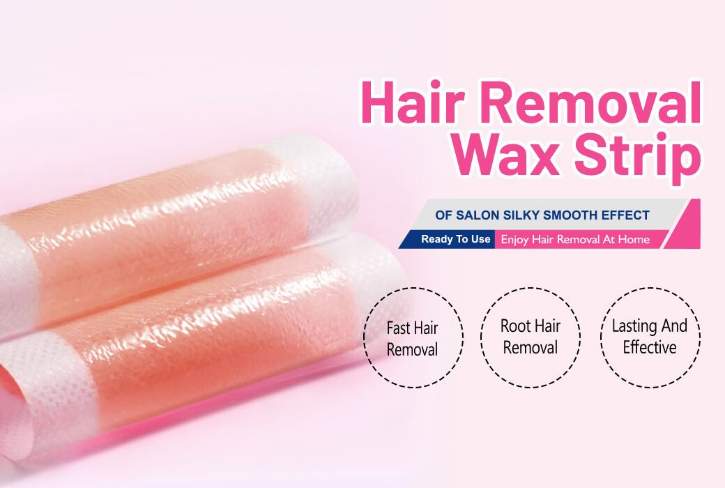 Disaar Hair Removal Strip 20 Wax Strips Kit for Normal Skin