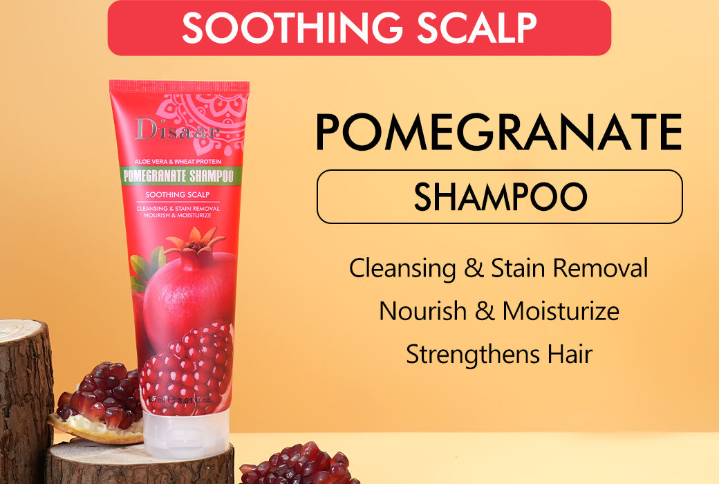 Disaar Pomegranate Shampoo For Dry & Sensitive Scalp