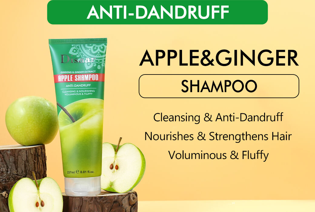 Disaar Apple and Ginger Shampoo For Oily & Flaky Scalp