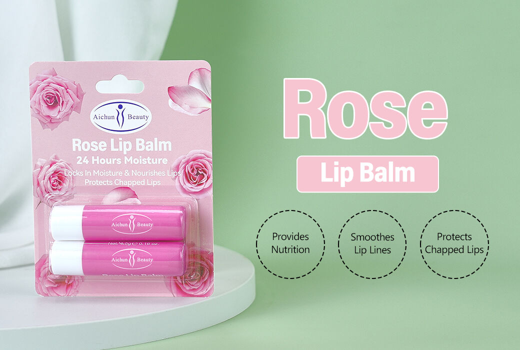 Aichun Beauty Rose Lip Balm