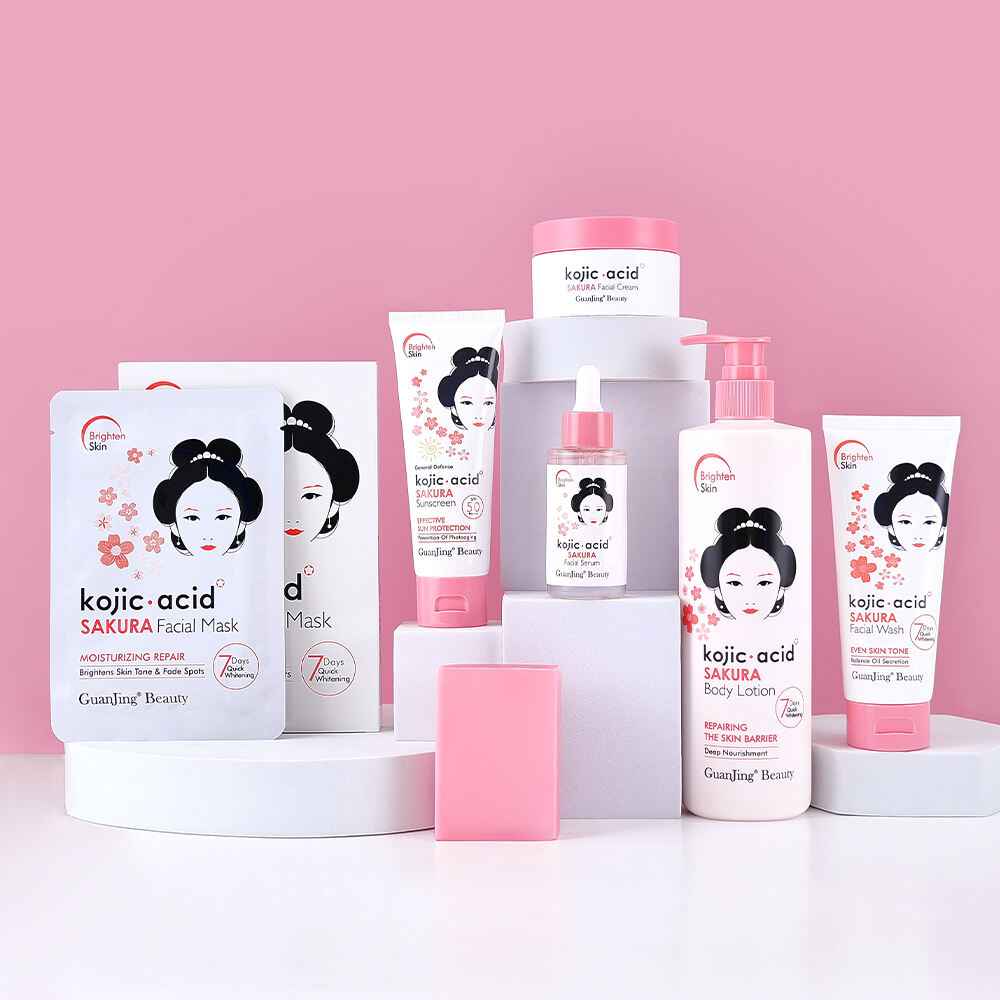 Sakura Whitening Skin Care Series-Your New Skincare Rotine Choose