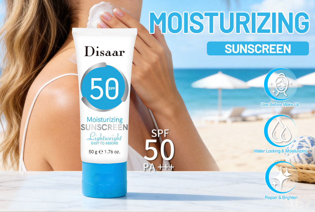 Disaar SPF50 Moisturizing Sunscreen 50g