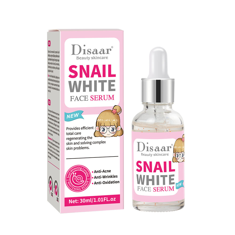 snail face serum