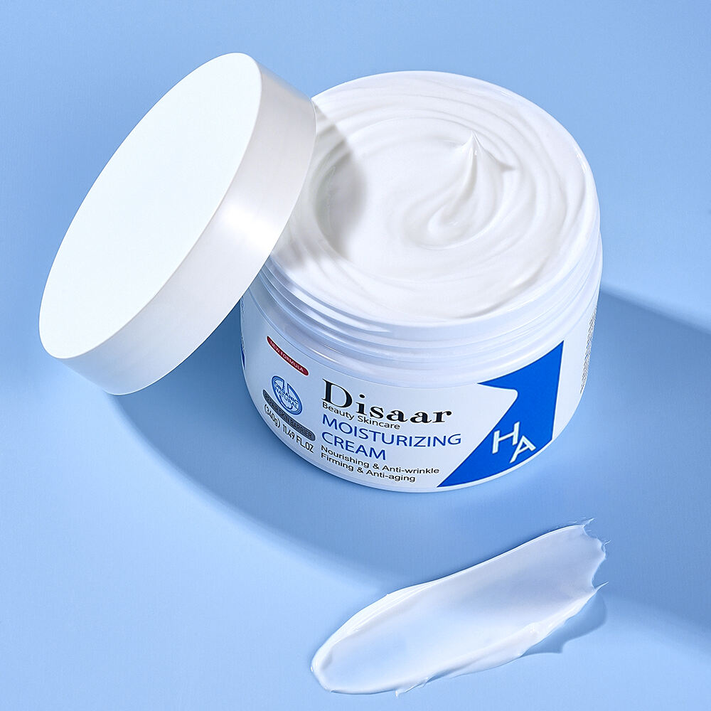 Disaar Wholesale Hyaluronic Acid Ceramide Moisturizing Face Cream for Glowing Skin Wrinkles Facial Cream and Lotion