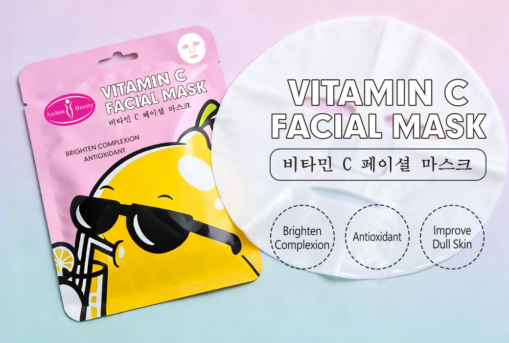Aichun Beauty Vitamin C Facial Sheet Mask