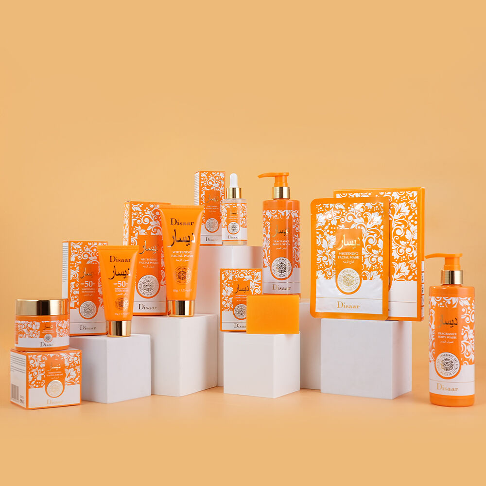 Serie blanqueadora con ácido kójico y vitamina C para iluminar la piel