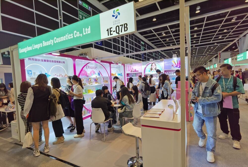 Livepro in COSMOPROF ASIA