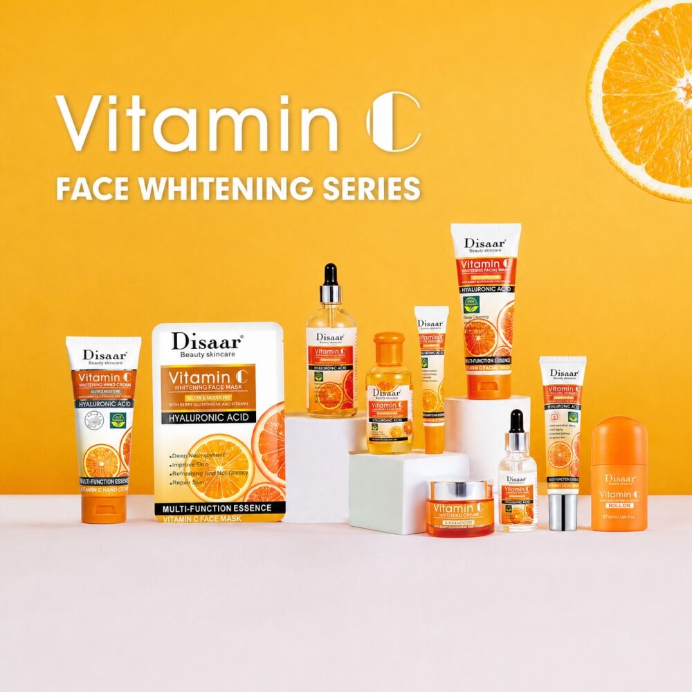 Disaar Vitamin C Face Whitening Series-Natural Skin Care Products for Glowing Skin