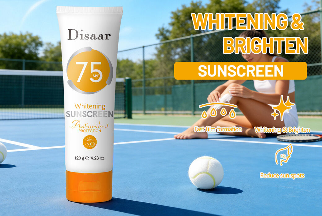 Disaar SPF75 120g Whitening & Brighten Sunscreen