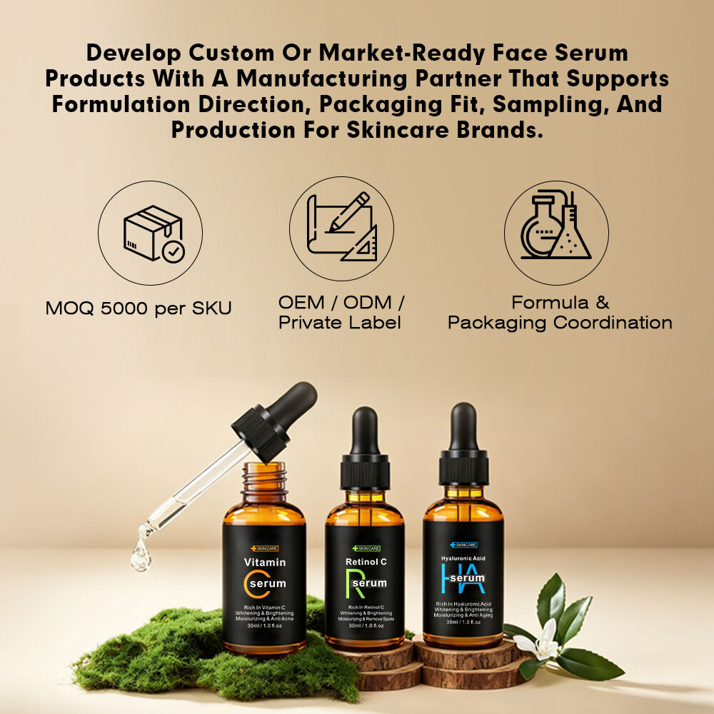 Face Serum Manufacturer
