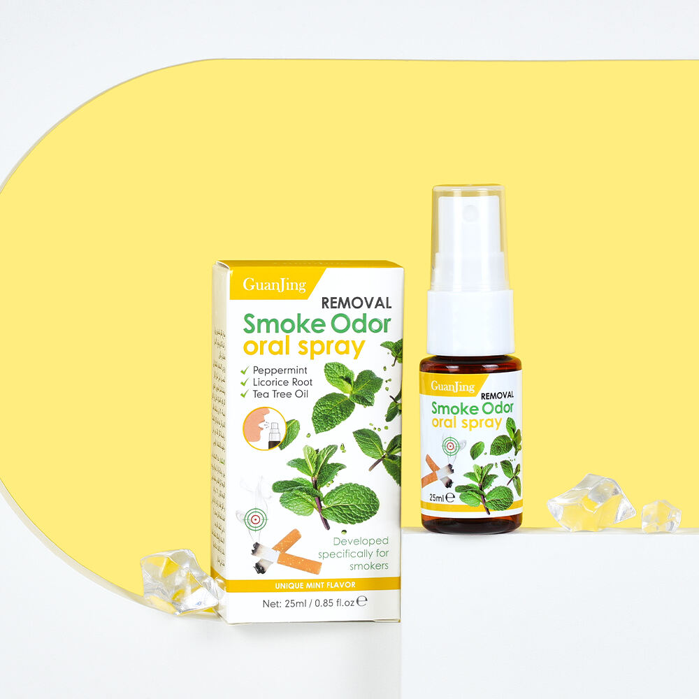 冠京 タバコの臭い除去用オーラルスプレー ミントの清涼感のある口内スプレー 吸煙者向け