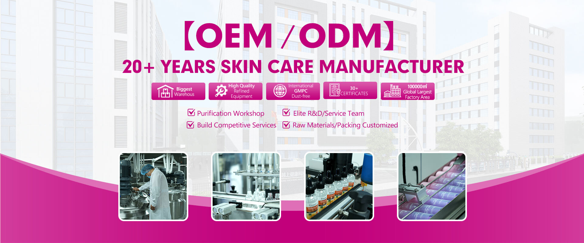 Skin care Manufacturer