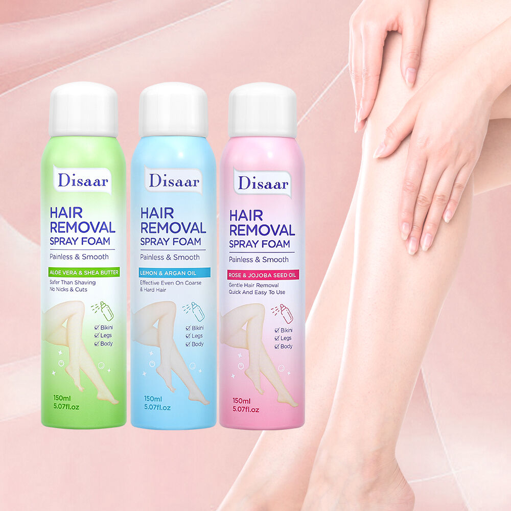 Pourquoi la mousse à épiler gagne-t-elle du terrain dans la distribution ?