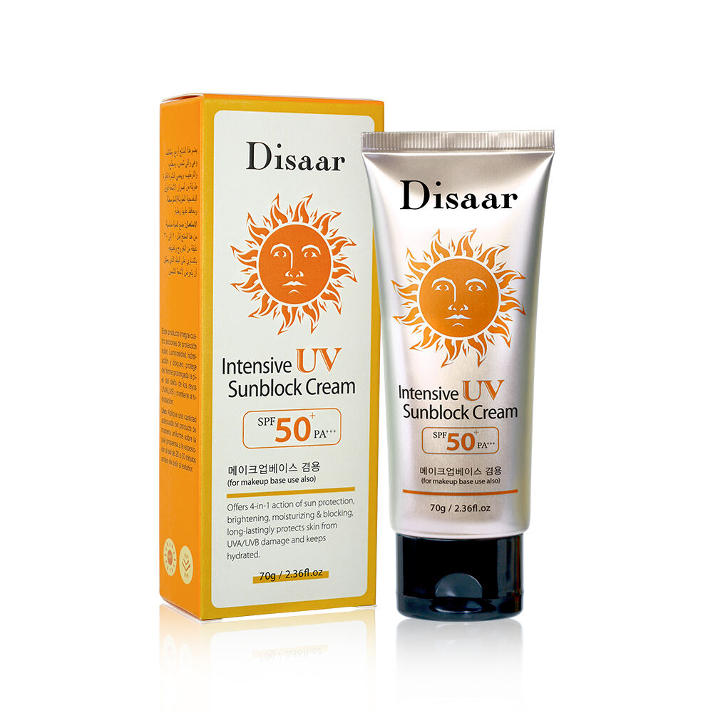 インテンシブ UV 日焼け止めクリーム SPF 50+