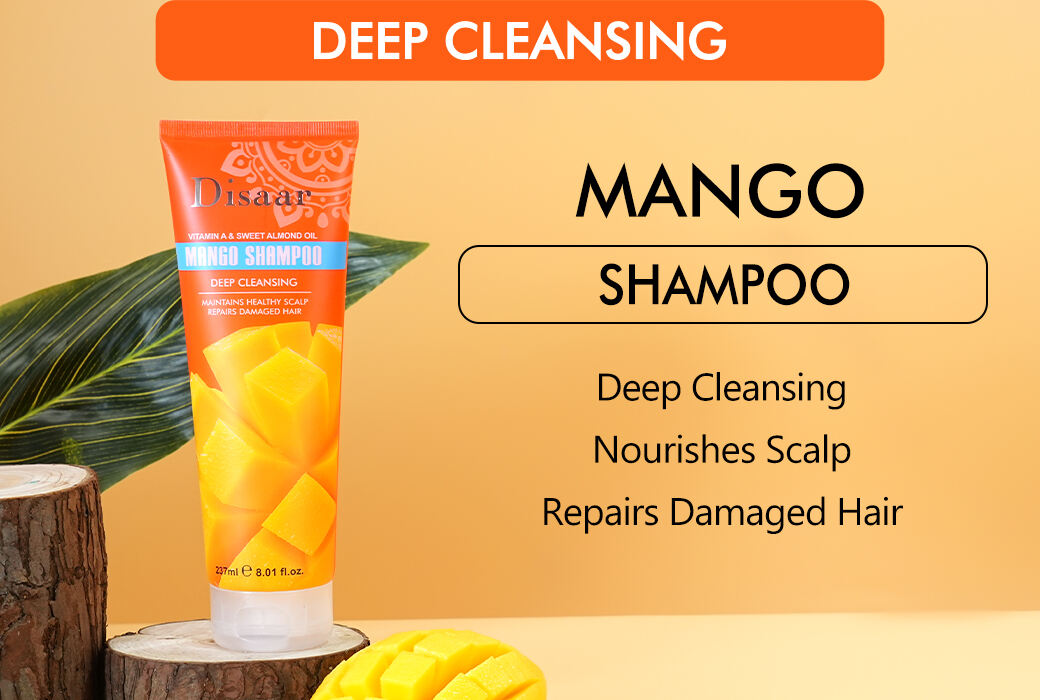 Disaar Mango Shampoo For Dry & Damaged Hair