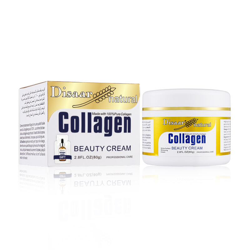 Disaar Mejor Crema para Blanquear la Cara de Colágeno Para La Piel Brillante Anti-Envejecimiento Nutritivo Hidratante Colágeno Estética Crema Facial Mayorista