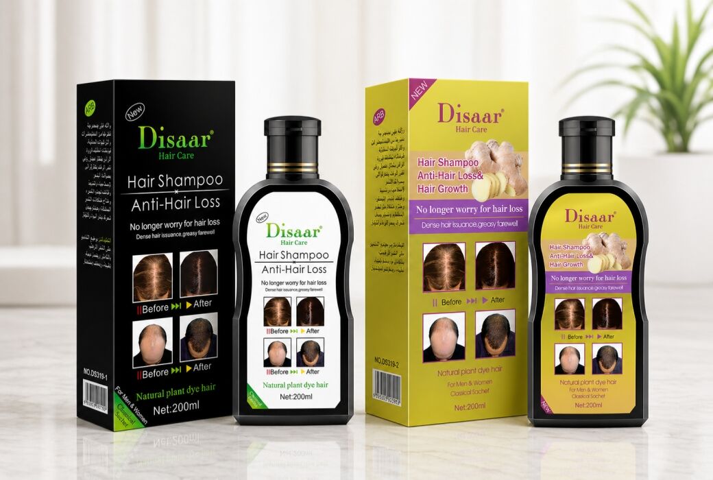 Disaar 200ml Anti-Hair Loss and Hair Growth Shampoo Bulk Supply