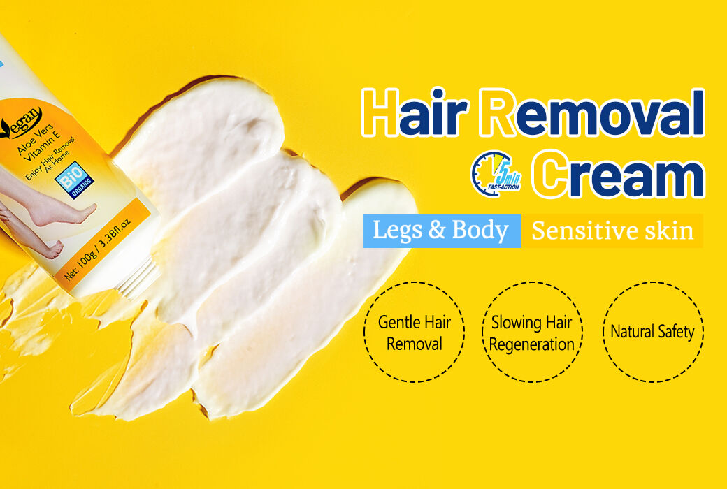 Disaar 100g Hair Removal Cream for Sensitive Skin