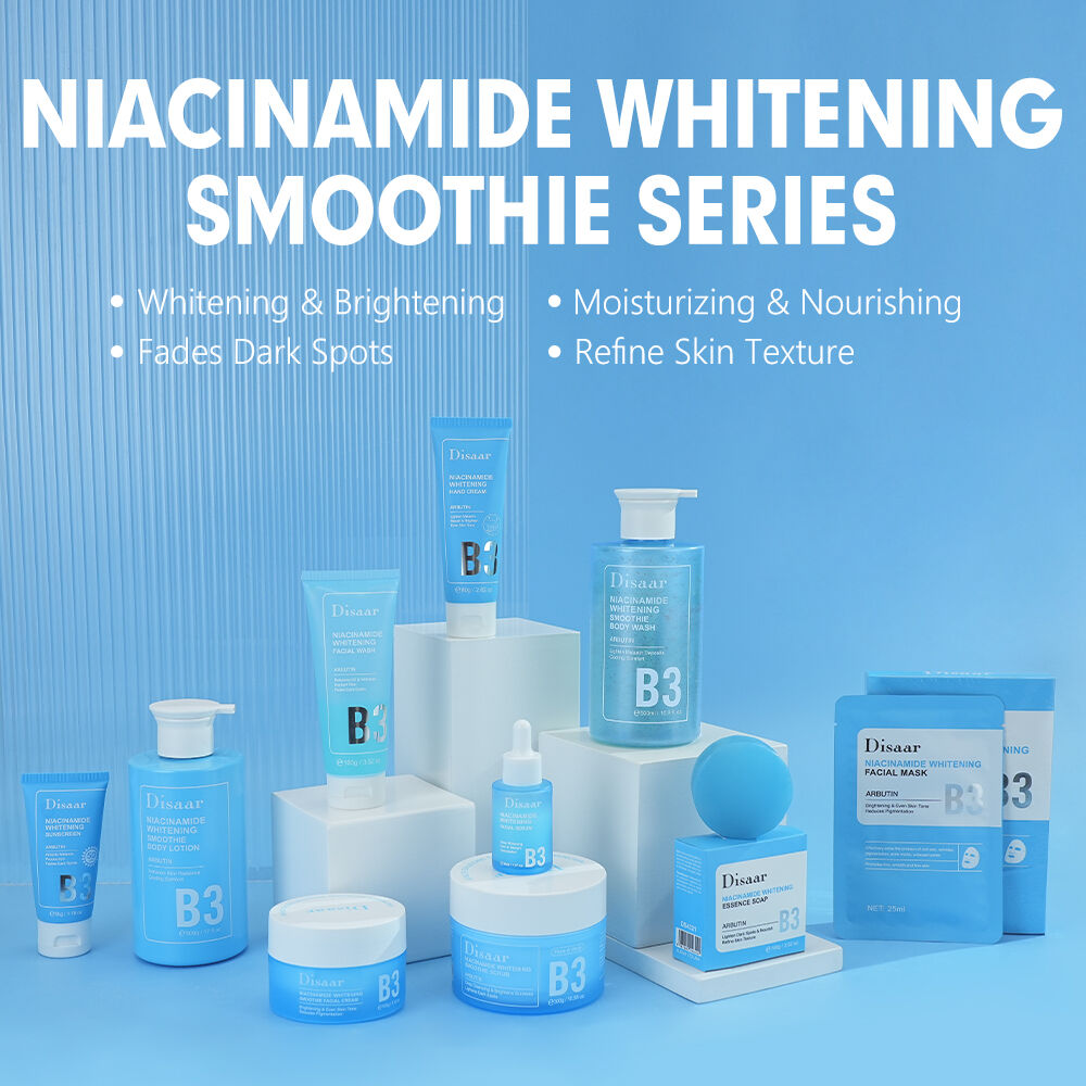 Disaar Smoothie Niacinamide Skin Care Series for Radiant Brightening Wholesale Skin Care