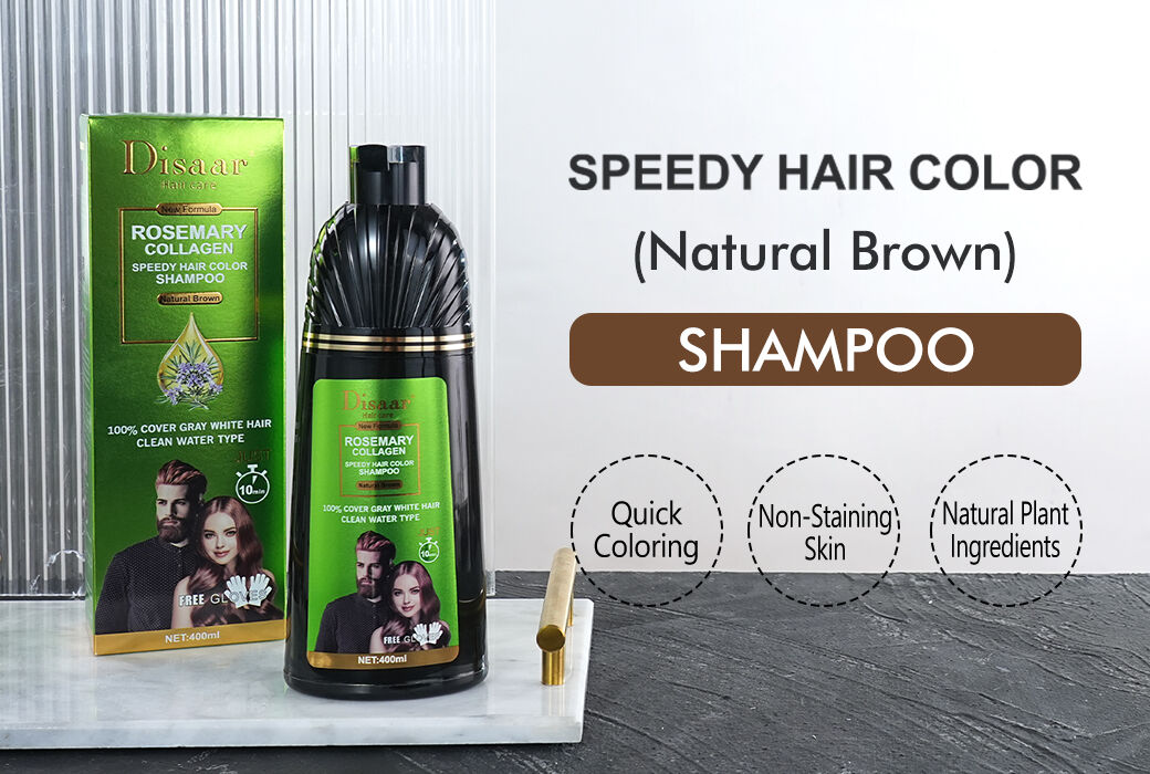 Disaar Speedy Brown Shampoo (400ml)