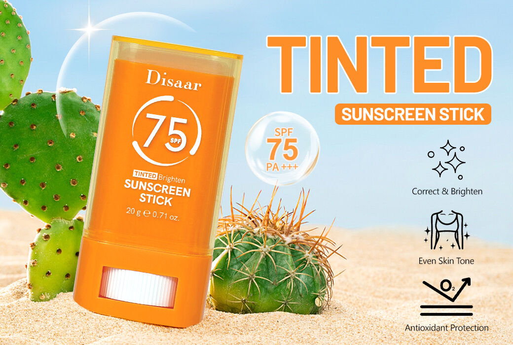 Disaar 20g SPF75 Tinted Sunscreen Stick
