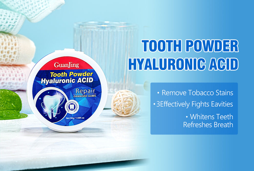 Hyaluronic Acid Tooth Powder