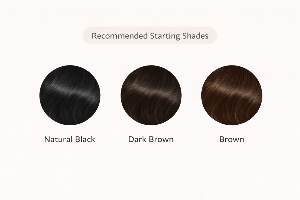 Recommendation Color of Hair Color Shampoo