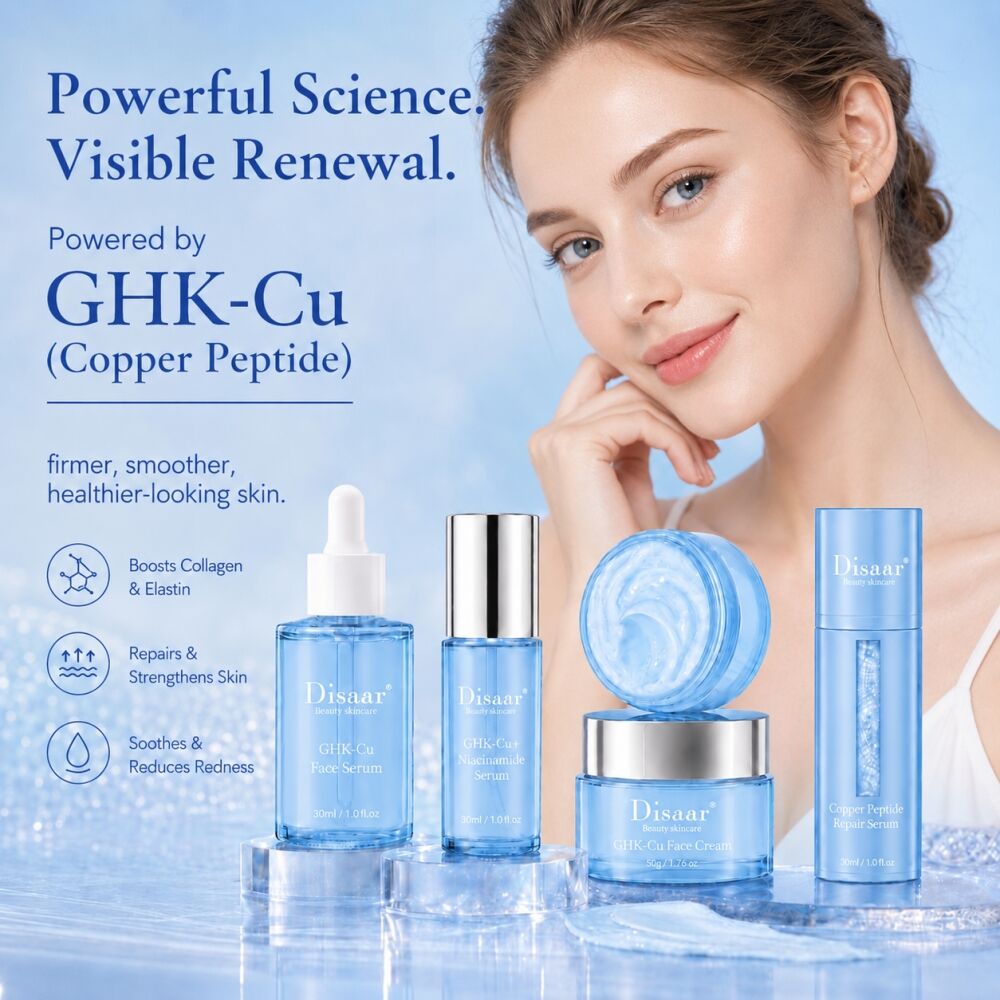 Copper Peptides Skincare for Brands: How to Turn a Trending Ingredient into Medical-grade Anti-Aging Products