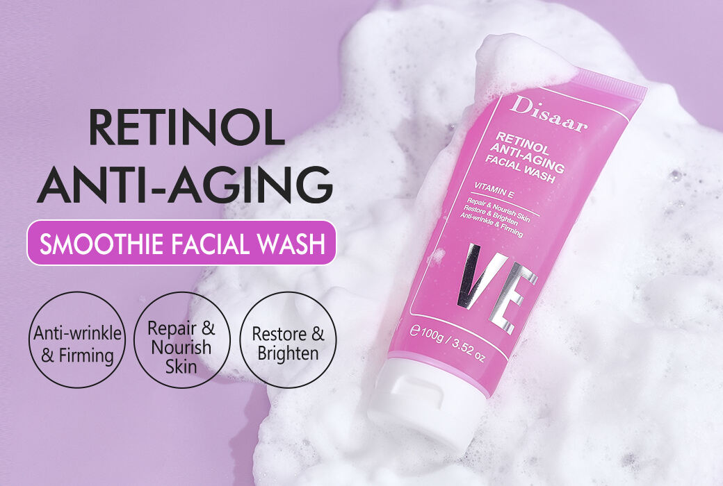 Disaar Retinol Anti-Aging Smoothie Facial Wash.jpg