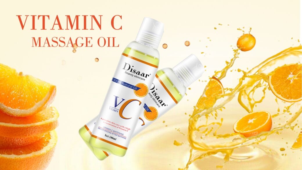 Disaar 100ml VC Body Brightening Oil