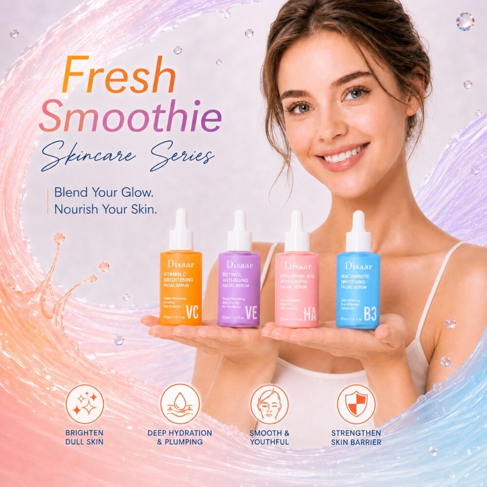 Серія засобів для догляду за шкірою Disaar Smoothie: повне керівництво для оптовиків