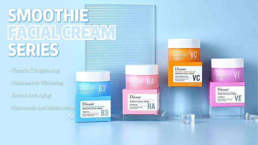 Disaar Smoothie Facial Cream Series