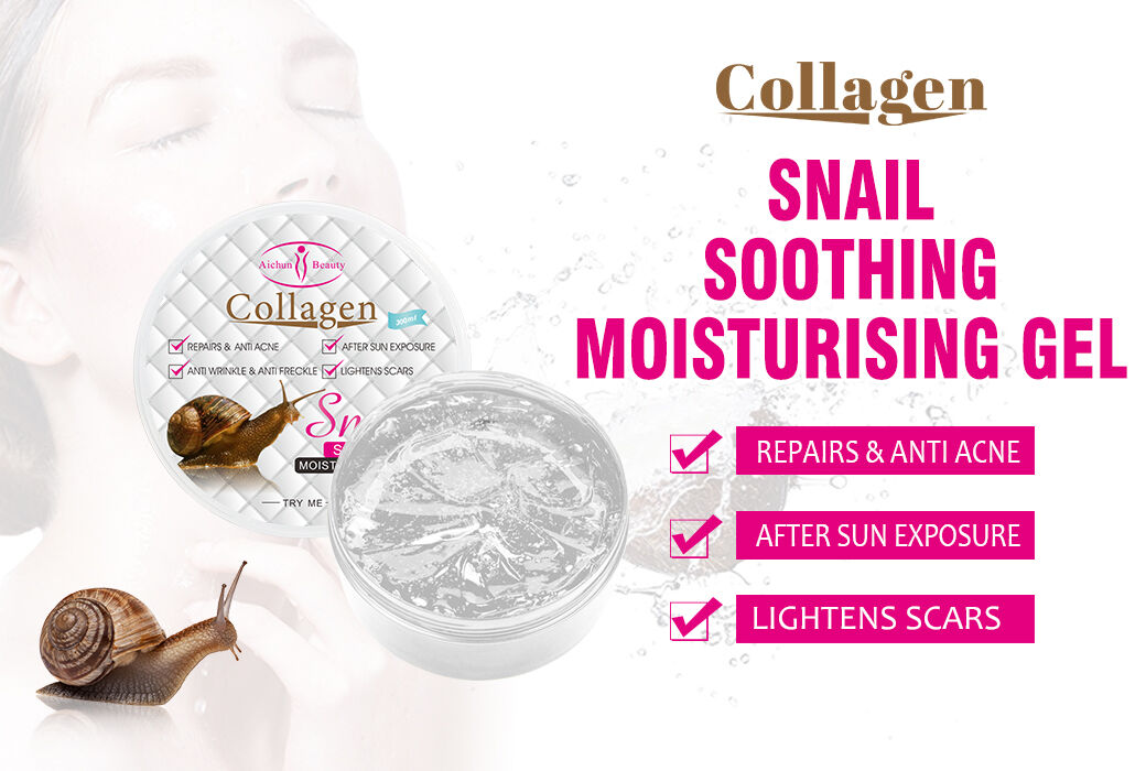 Aichun Beauty 300ml Snail & Collagen Body Gel