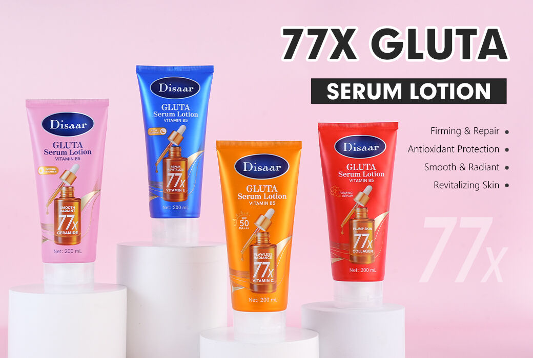 Disaar Gluta Serum Lotion Series Bulk Supply