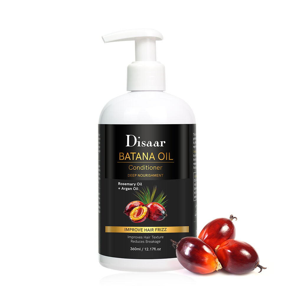 Acondicionador de Cabello Orgánico Batana Oil Nutritivo Suavizante Humectante Reparador de Cuidado del Cabello Crema Acondicionadora Productos