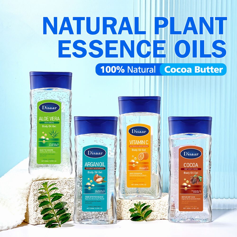 Why Body Oil Gel Is Becoming a Must-Have in Modern Body Care Lines