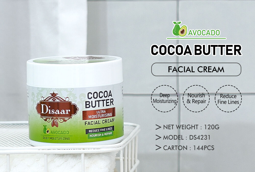 Disaar Cocoa Butter & Avocado Facial Cream