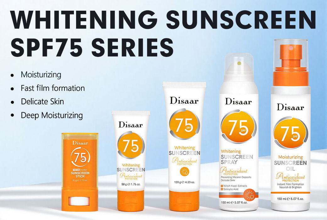 Whitening Sunscreen SPF 75 Series Collection