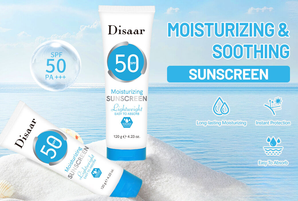 120g SPF50 Moisturizing & Soothing Sunscreen