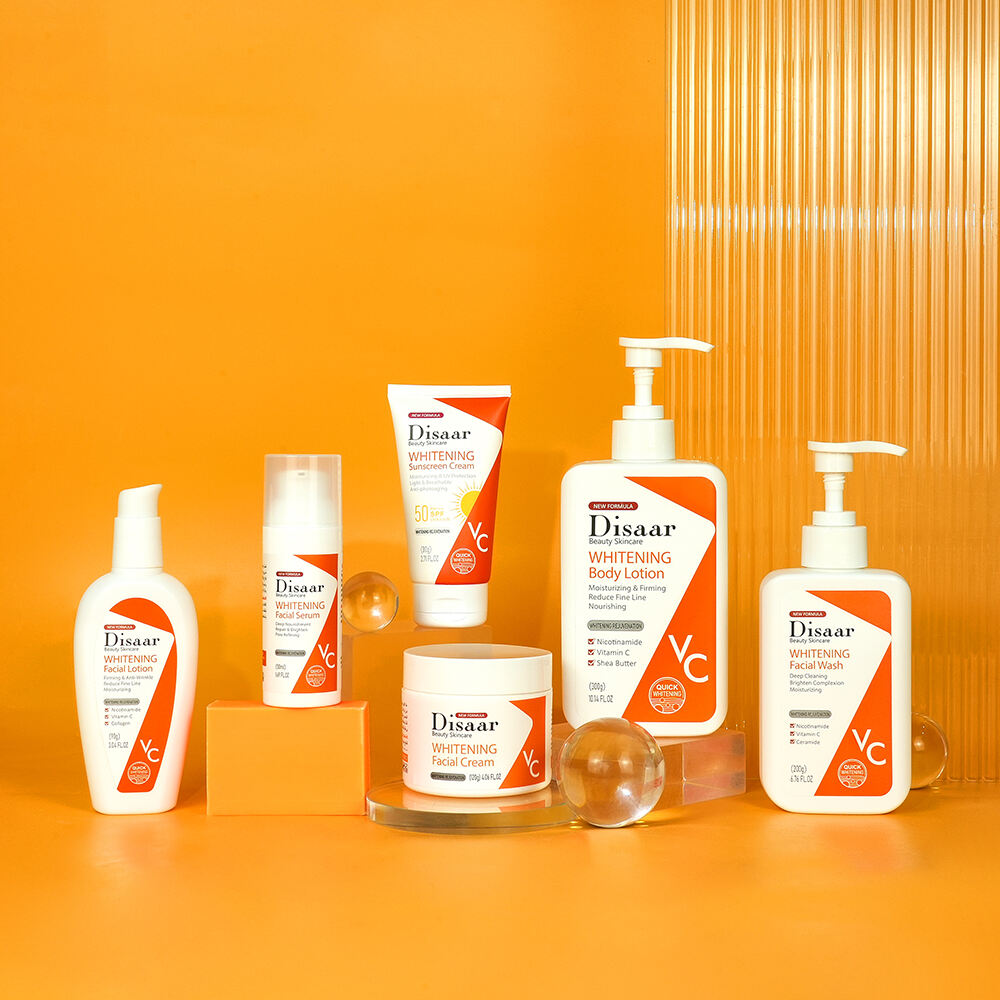 Nicotinamide & Vitamin C Whitening Series—Maintaining Bright Skin All Over Your Body